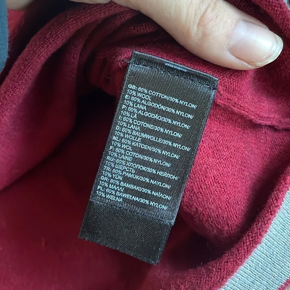 The North Face Men's Wool Sweater Top